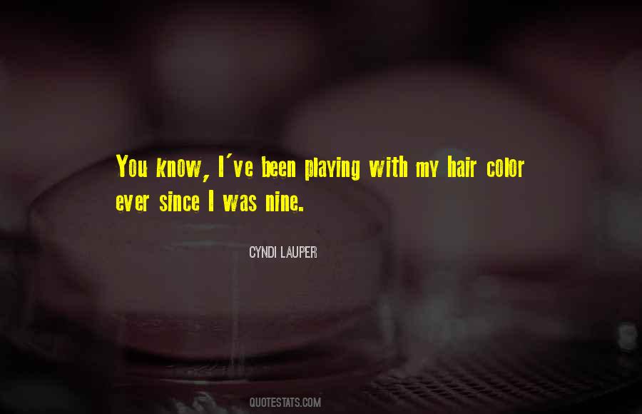 Cyndi Lauper Quotes #851898