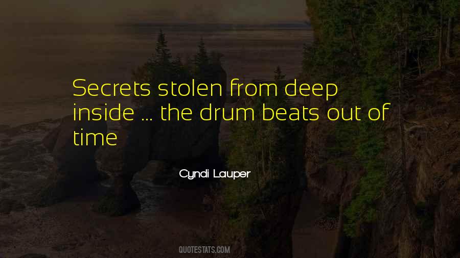 Cyndi Lauper Quotes #896106