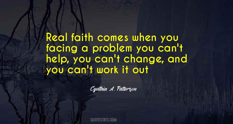 Cynthia A. Patterson Quotes #698992 Cynthia A. Patterson Quotes #698992