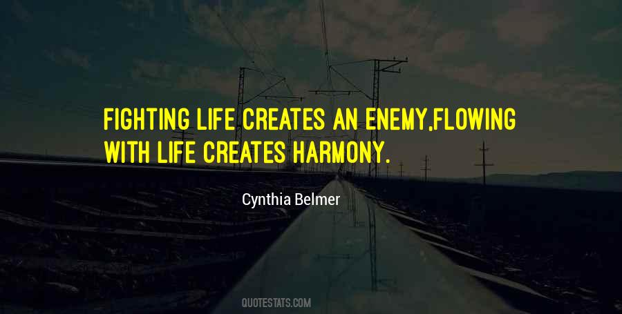 Cynthia Belmer Quotes #271301