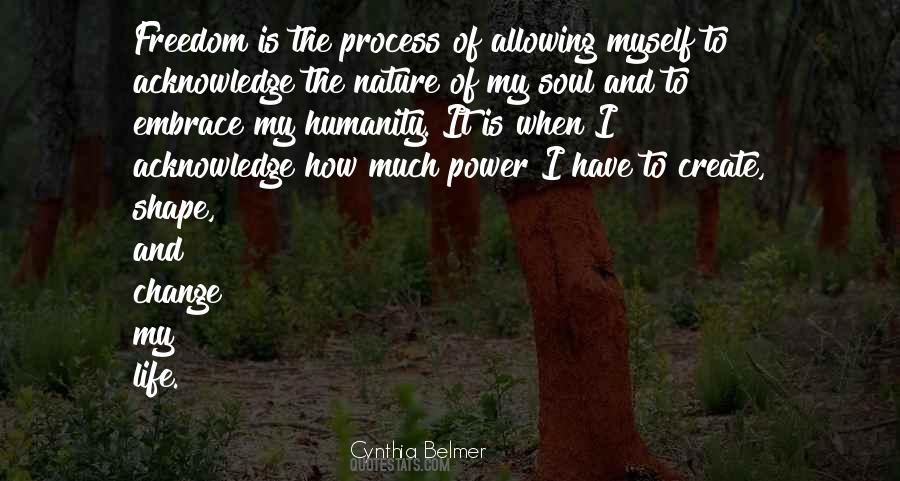 Cynthia Belmer Quotes #288360