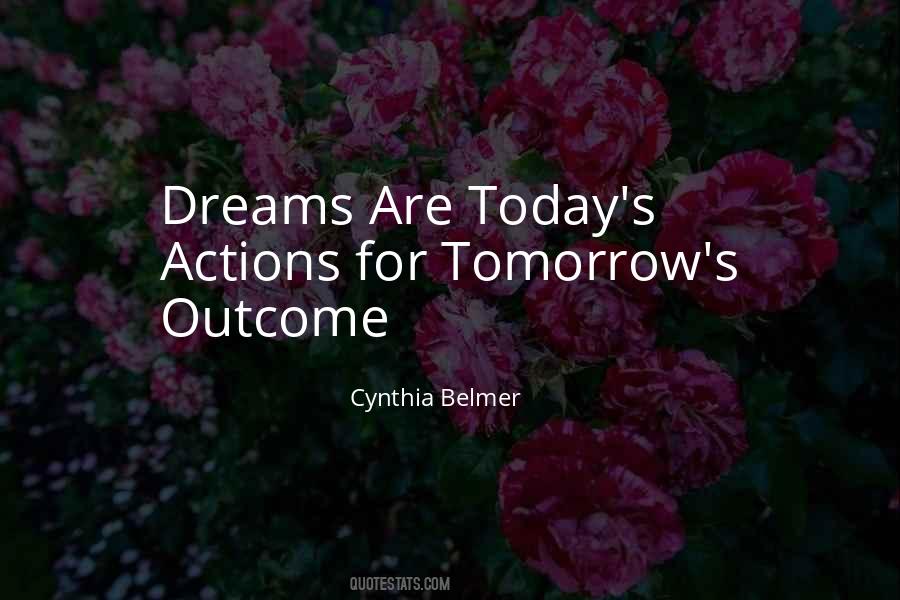 Cynthia Belmer Quotes #820796