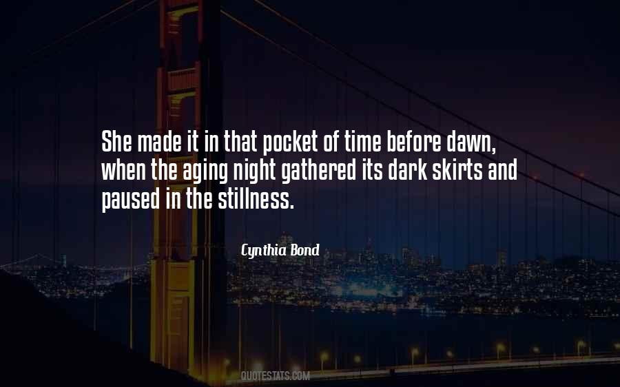 Cynthia Bond Quotes #1622705