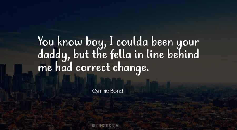 Cynthia Bond Quotes #1820785