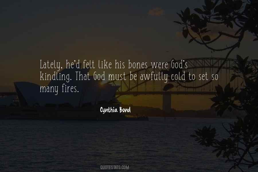 Cynthia Bond Quotes #714877