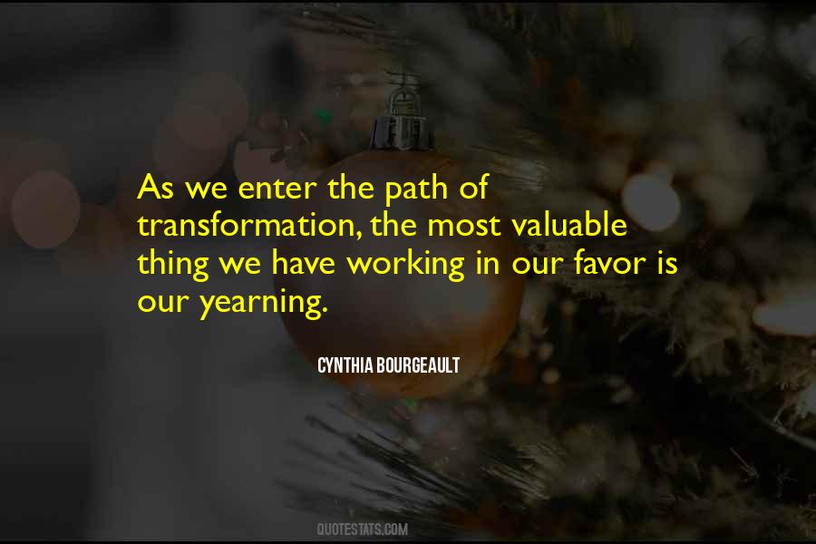 Cynthia Bourgeault Quotes #1163445