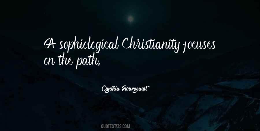 Cynthia Bourgeault Quotes #1823186
