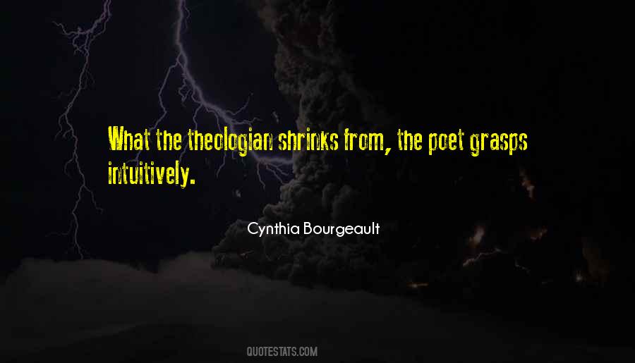 Cynthia Bourgeault Quotes #752781