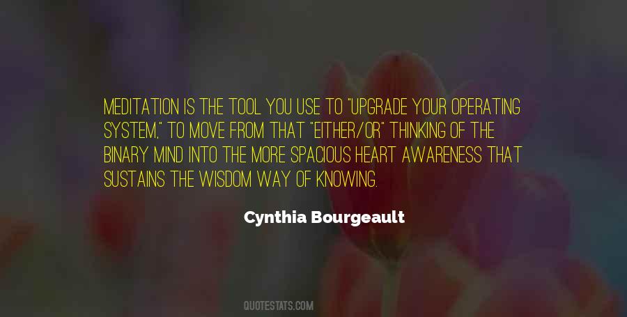 Cynthia Bourgeault Quotes #897911