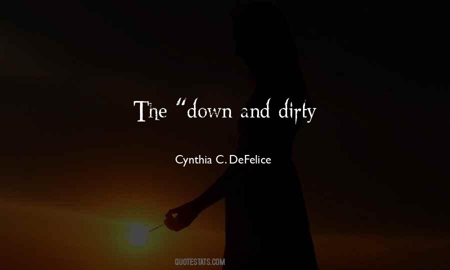 Cynthia C. DeFelice Quotes #1364051