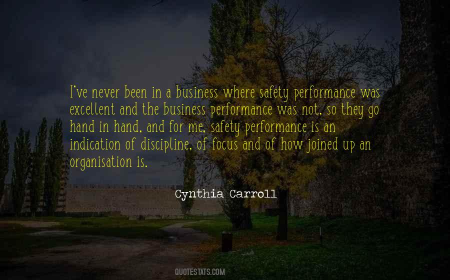 Cynthia Carroll Quotes #614043