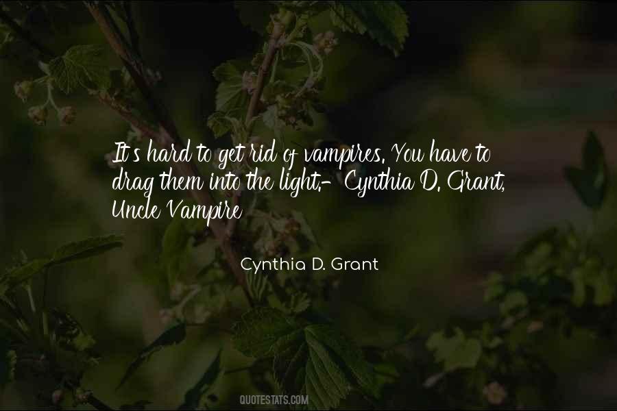 Cynthia D. Grant Quotes #1000750