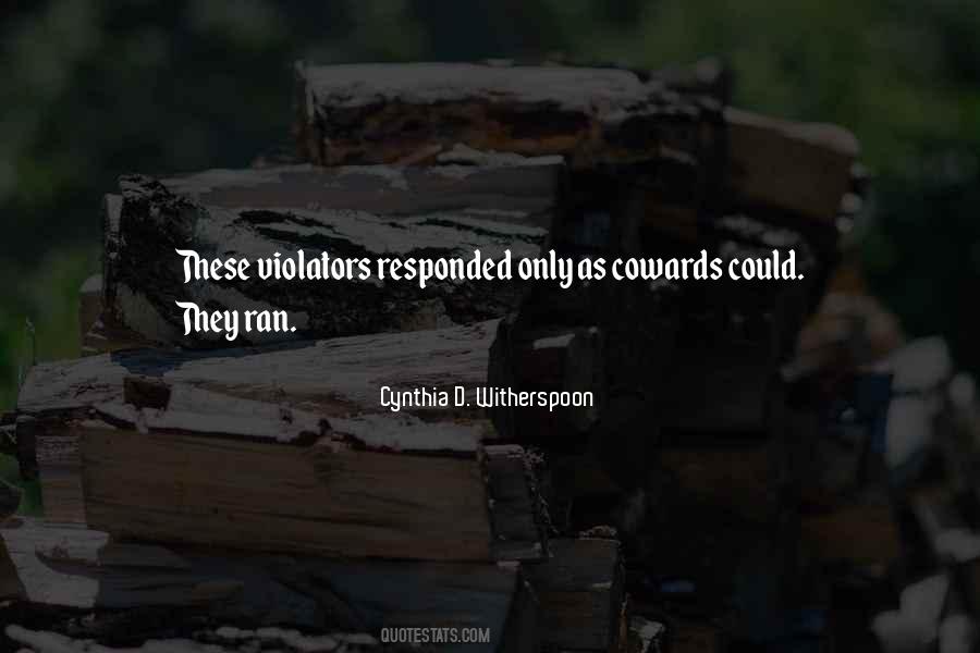 Cynthia D. Witherspoon Quotes #903173