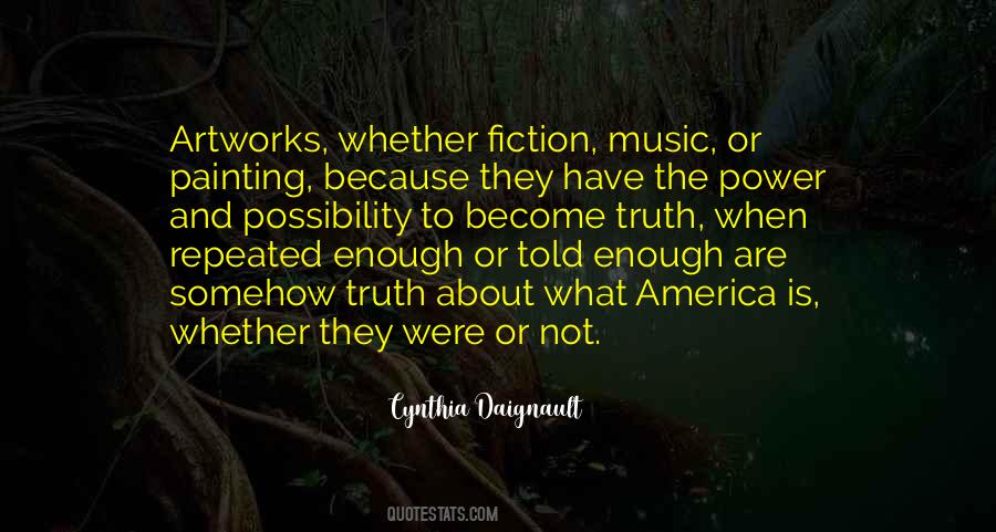 Cynthia Daignault Quotes #1822735