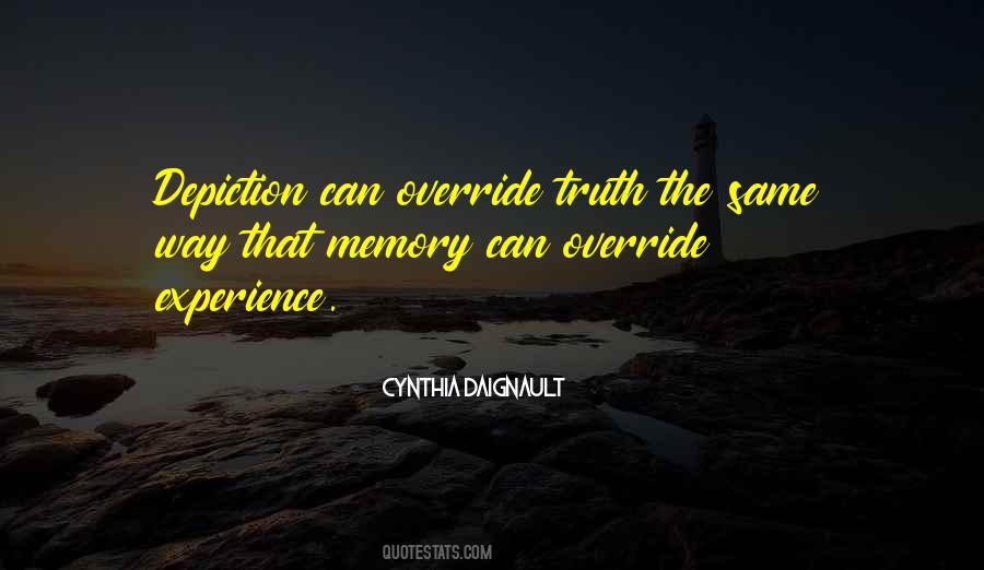 Cynthia Daignault Quotes #183887