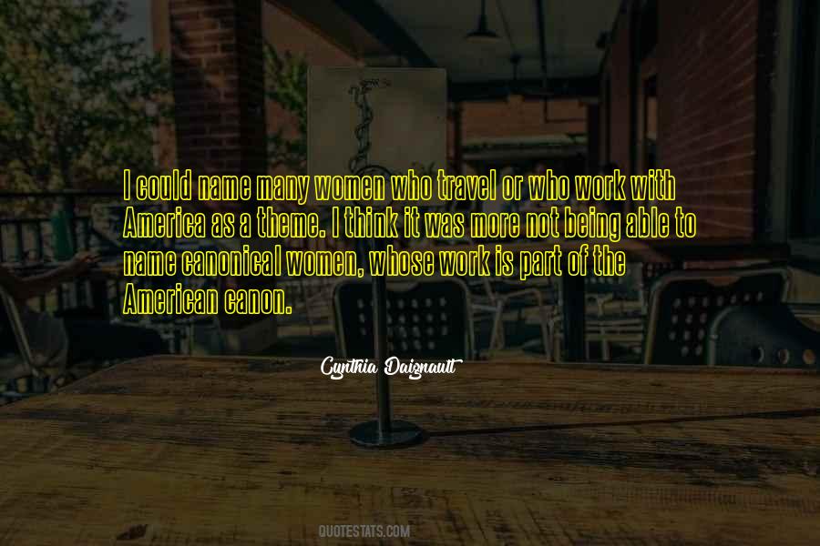 Cynthia Daignault Quotes #315481