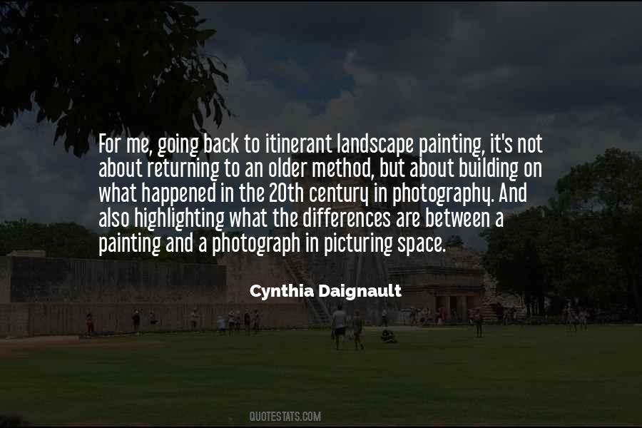 Cynthia Daignault Quotes #570724