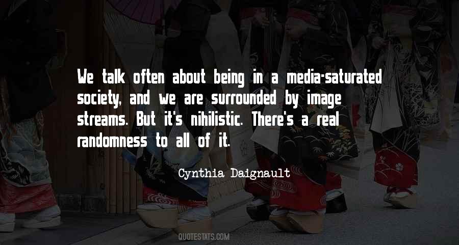 Cynthia Daignault Quotes #810658