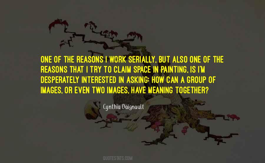 Cynthia Daignault Quotes #830887