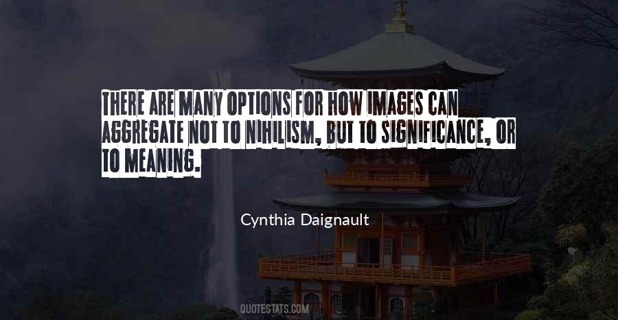 Cynthia Daignault Quotes #90468