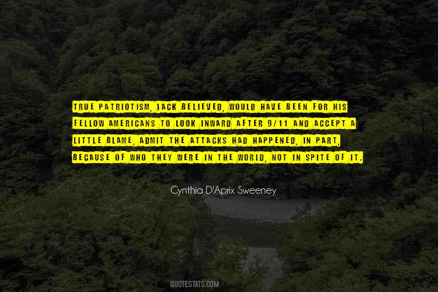 Cynthia D'Aprix Sweeney Quotes #304922