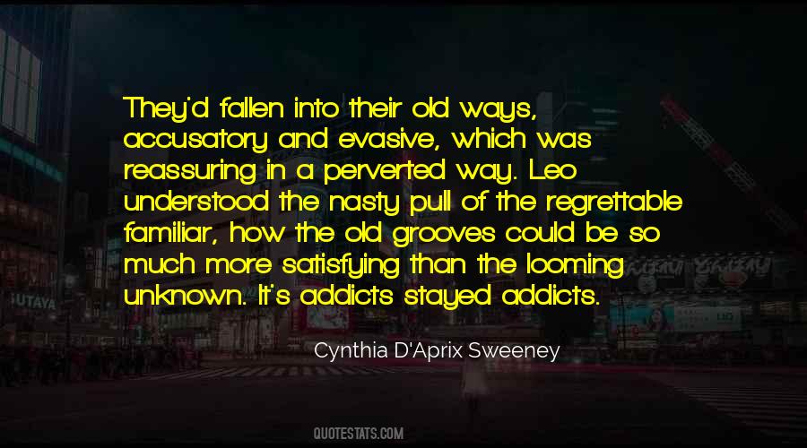 Cynthia D'Aprix Sweeney Quotes #473850