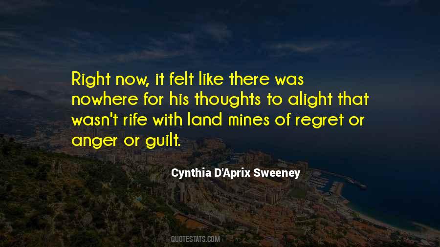 Cynthia D'Aprix Sweeney Quotes #554096