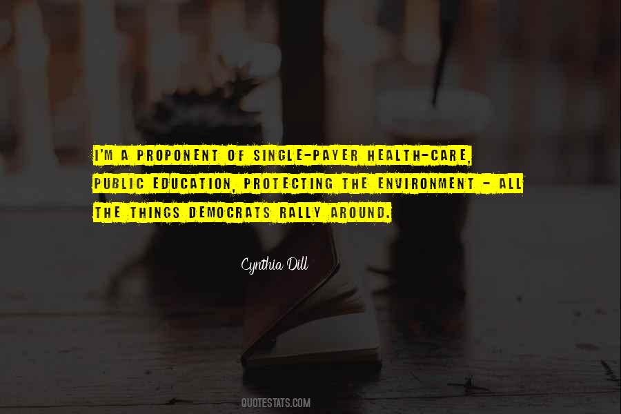 Cynthia Dill Quotes #928950