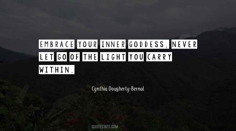 Cynthia Dougherty-Bernal Quotes #1308838