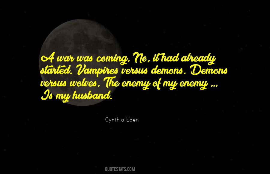 Cynthia Eden Quotes #30935