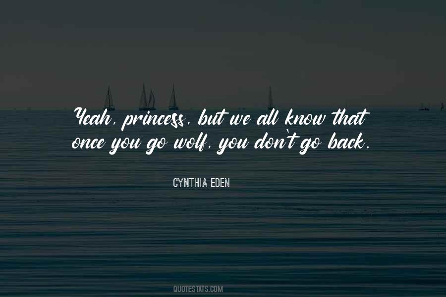 Cynthia Eden Quotes #354114