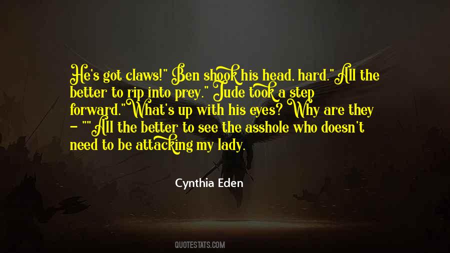 Cynthia Eden Quotes #391827