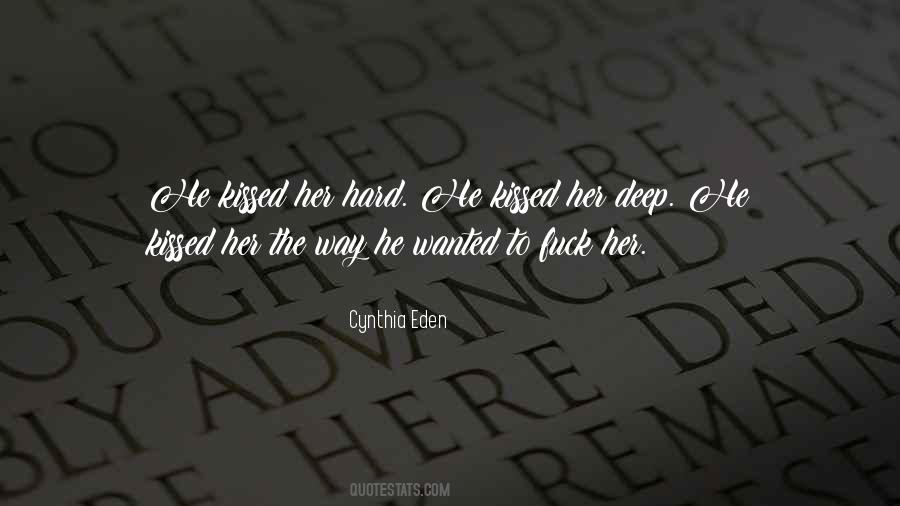 Cynthia Eden Quotes #464438