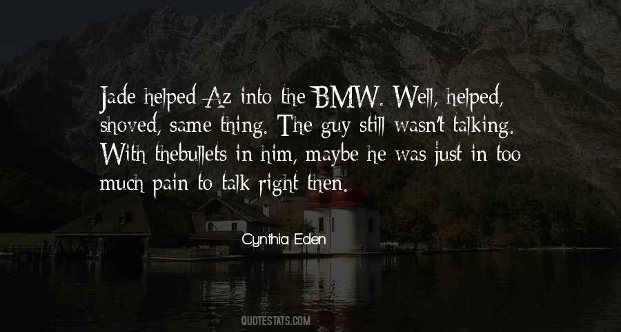 Cynthia Eden Quotes #587386