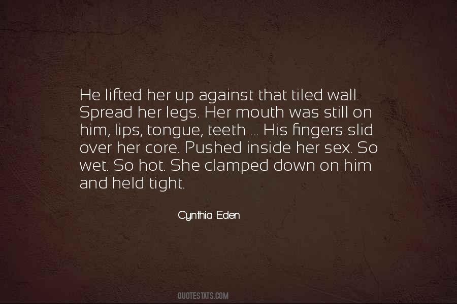 Cynthia Eden Quotes #656530