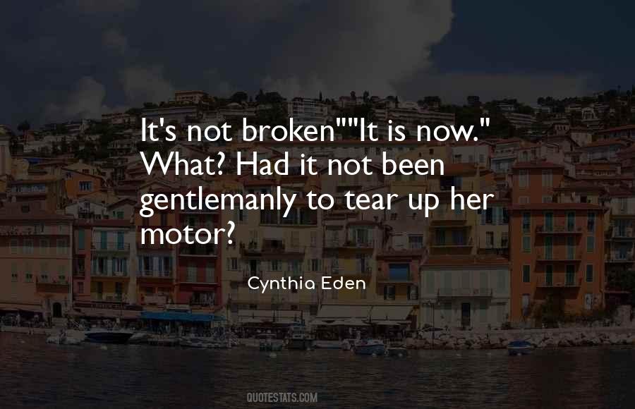 Cynthia Eden Quotes #700934