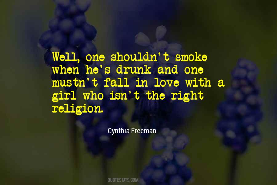 Cynthia Freeman Quotes #1282891