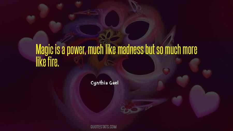 Cynthia Gael Quotes #447174