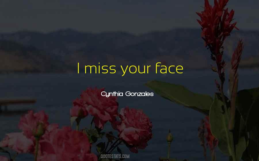 Cynthia Gonzales Quotes #1431088