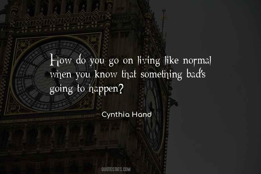 Cynthia Hand Quotes #1041223