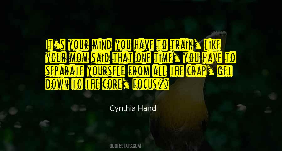 Cynthia Hand Quotes #1089154