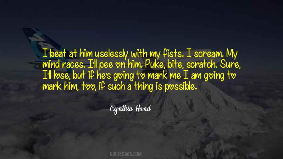 Cynthia Hand Quotes #1120832