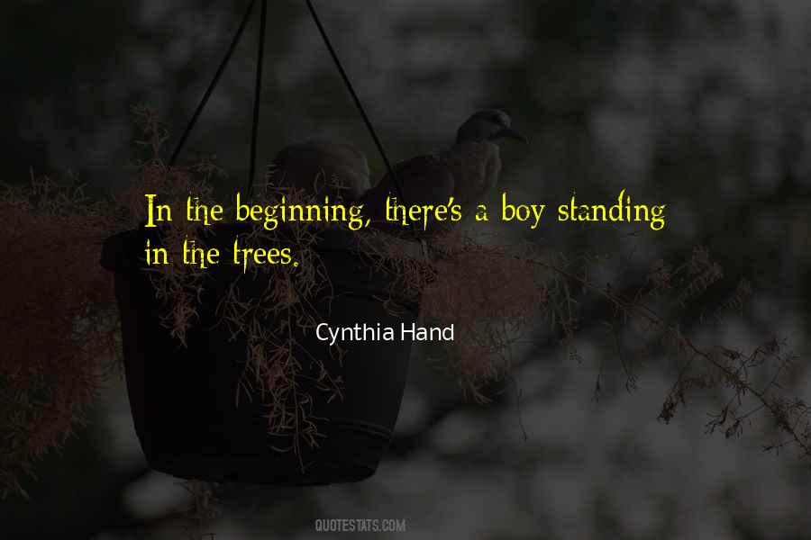 Cynthia Hand Quotes #1136938