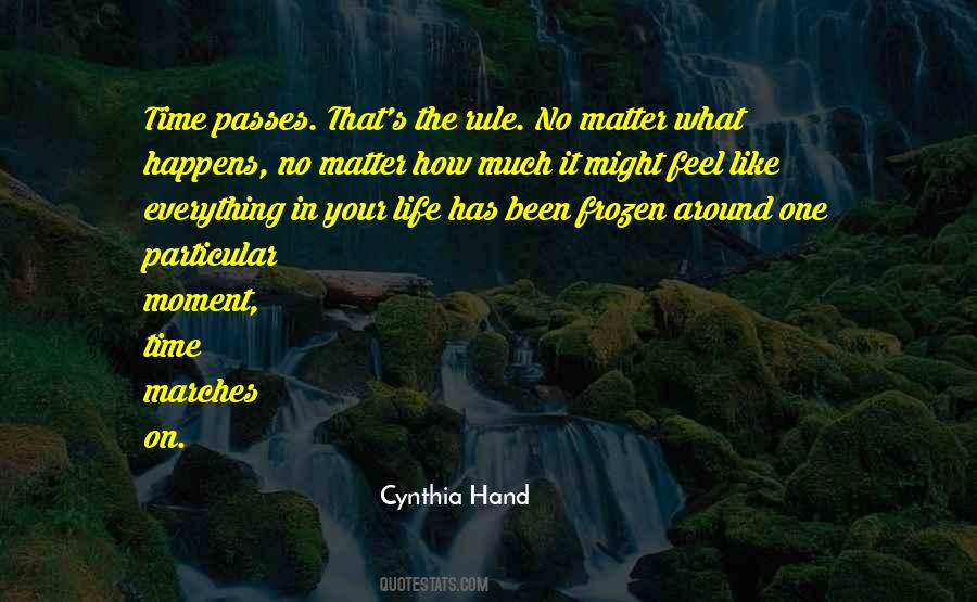 Cynthia Hand Quotes #1233348