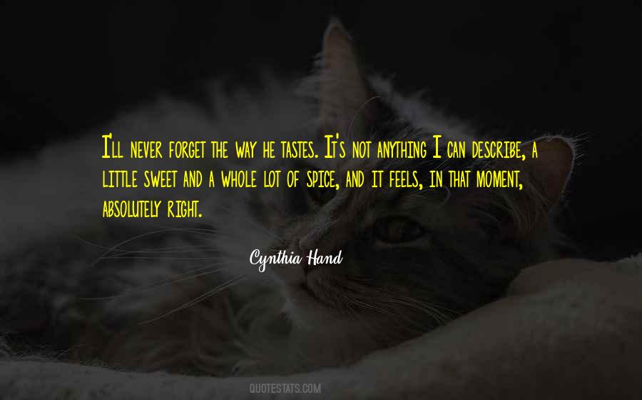 Cynthia Hand Quotes #127762