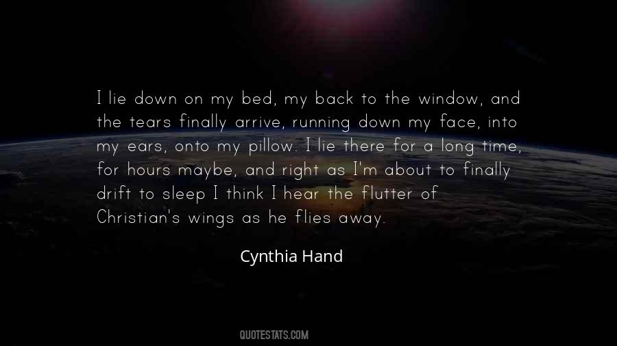 Cynthia Hand Quotes #136415