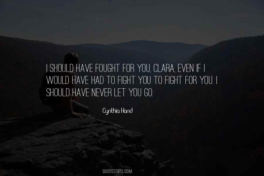 Cynthia Hand Quotes #1587923