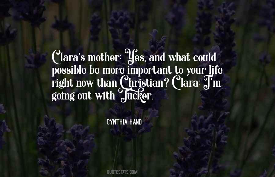 Cynthia Hand Quotes #1594717