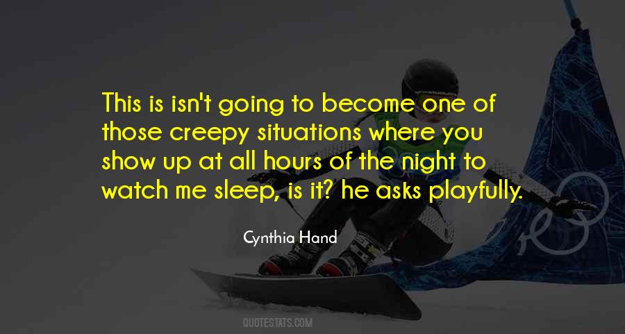 Cynthia Hand Quotes #1633238