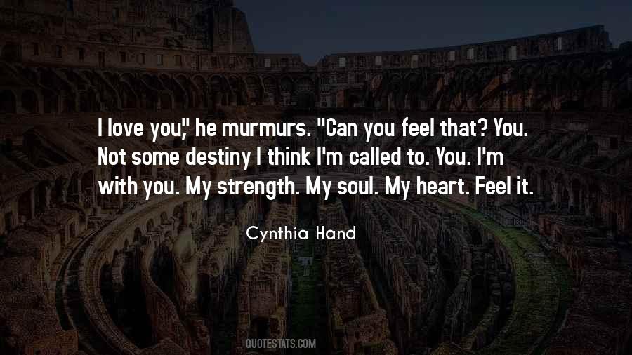 Cynthia Hand Quotes #1651575